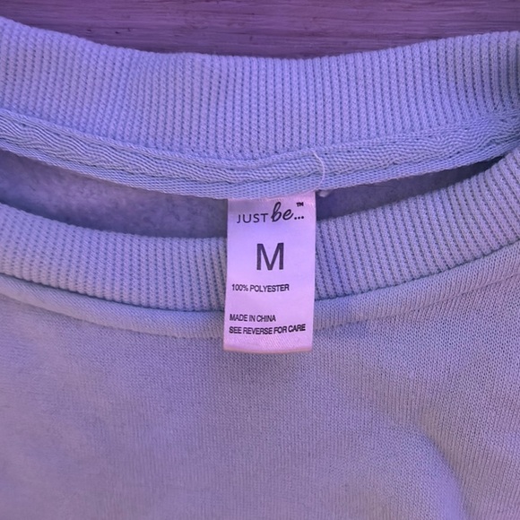 Just Be Teal Kids Sweater - Picture 2 of 3